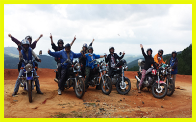01 day motorbike tour to Dalat countryside