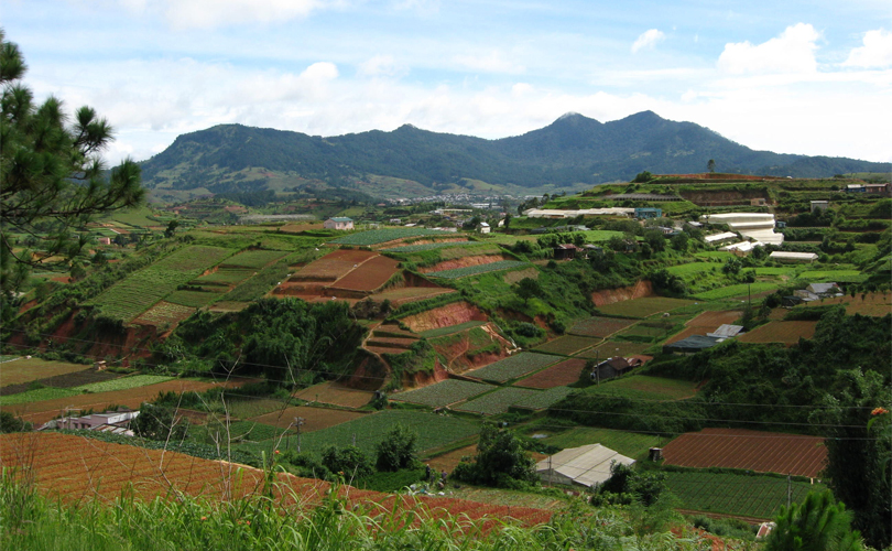 Lang Bian Mountain & Countryside Tour