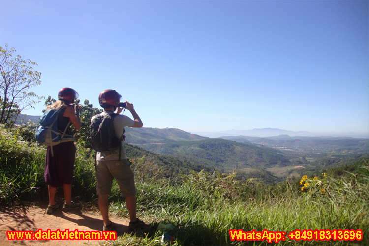 01 day motorbike tour to PONGOUR WATERFALL