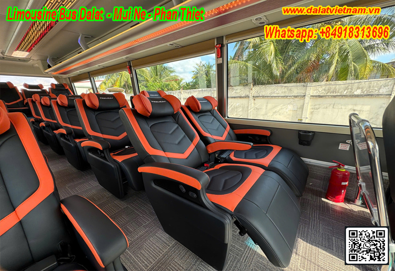 Dalat to Mui Ne Bus