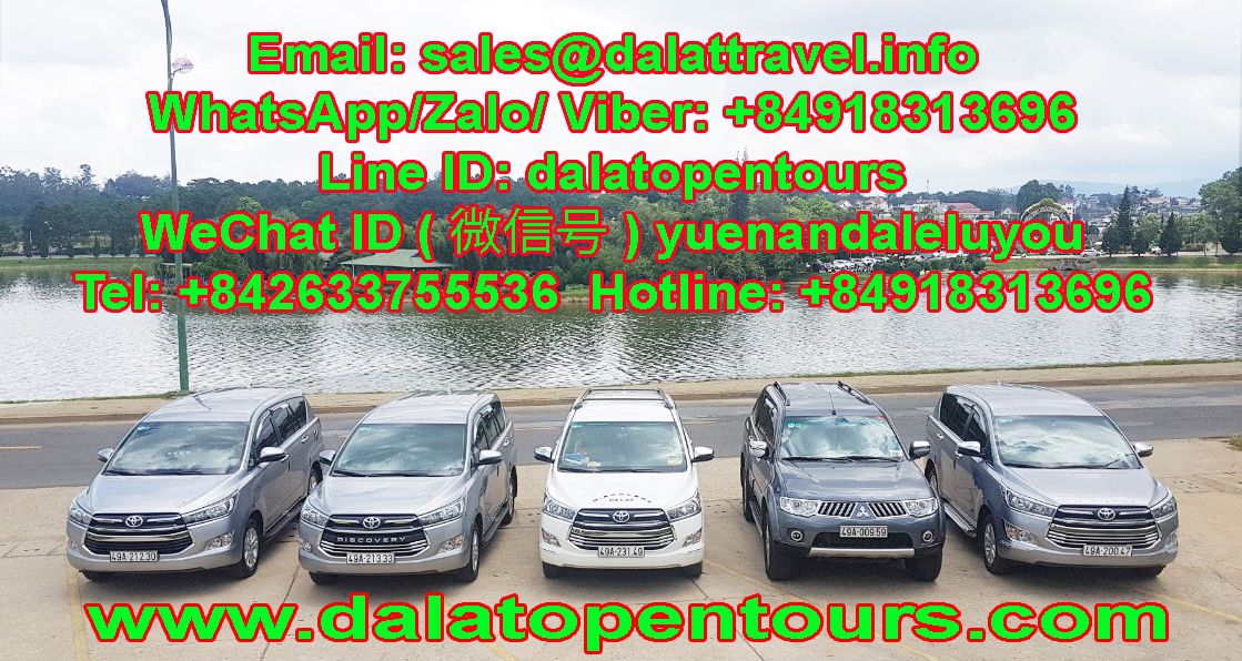 Dalat Car Rental With Driver